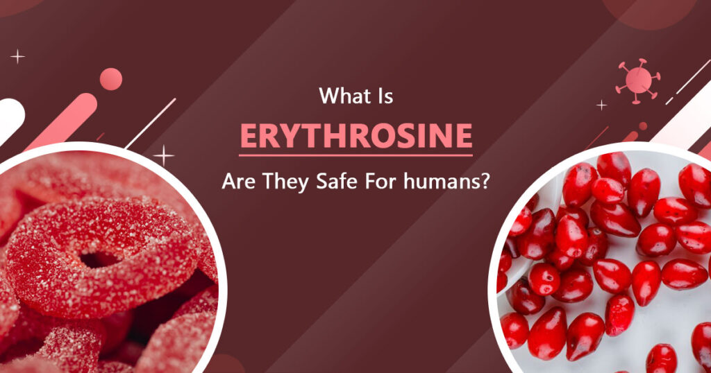 Erythrosine