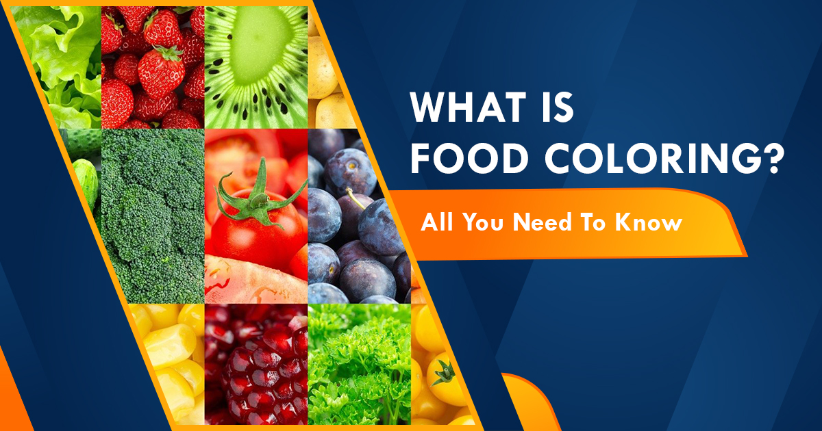 What is Food Coloring