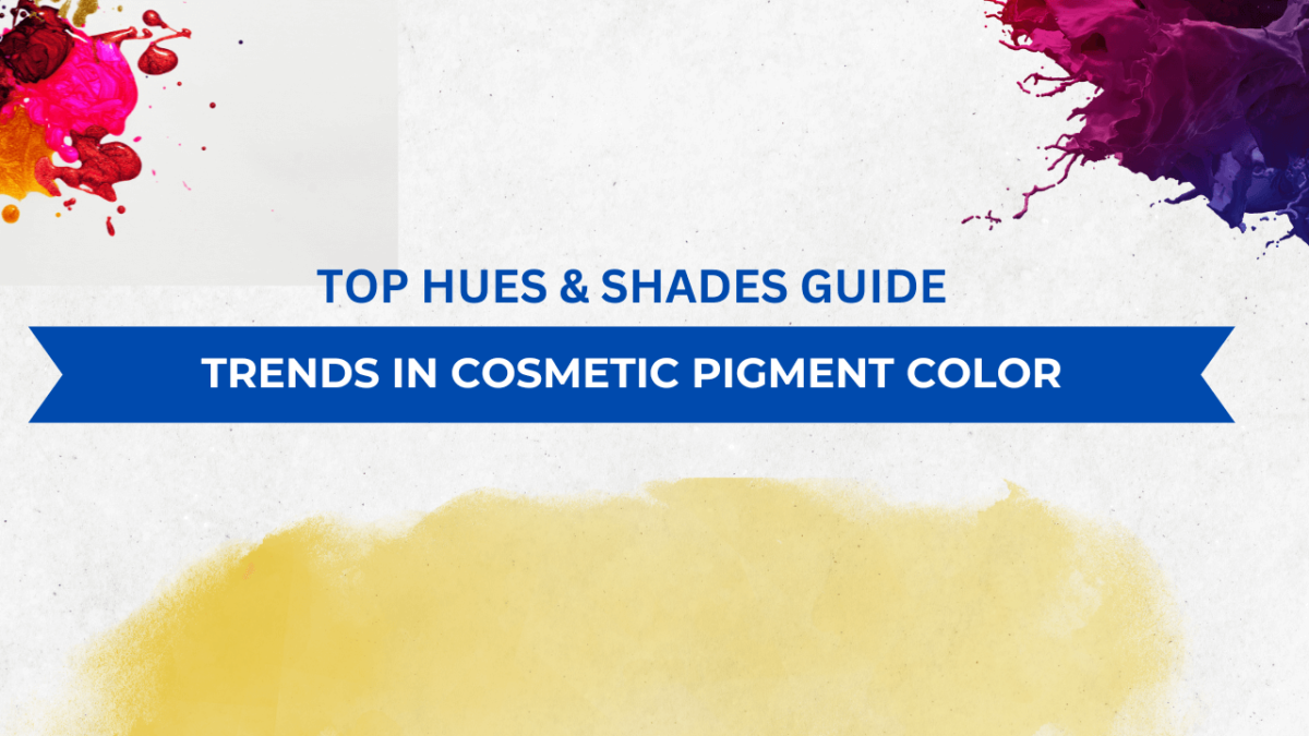 Trends in Cosmetic Pigment Color
