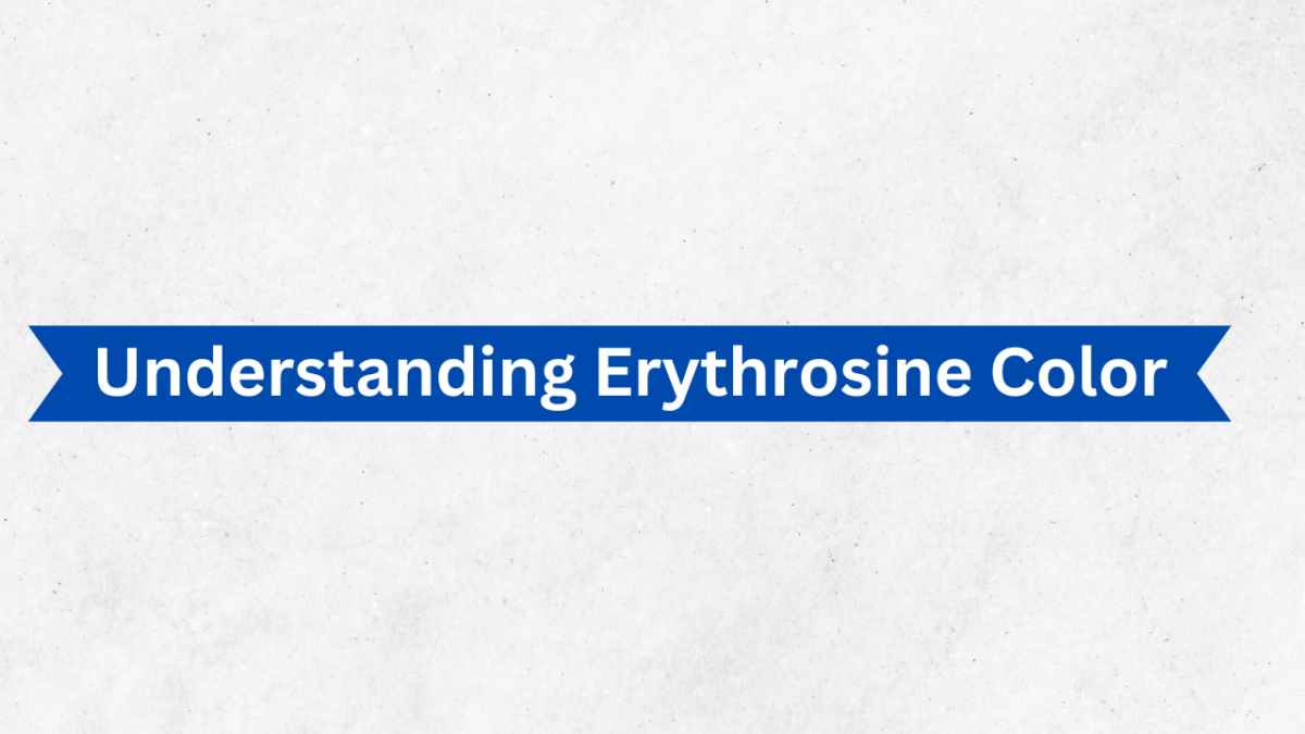 Understanding-Erythrosine-Color