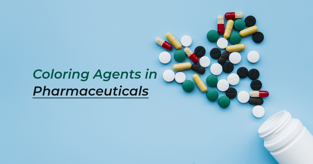 Coloring Agents in Pharmaceuticals