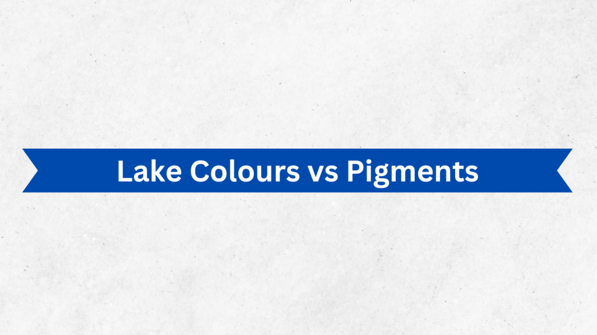 Lake Colors & Pigments