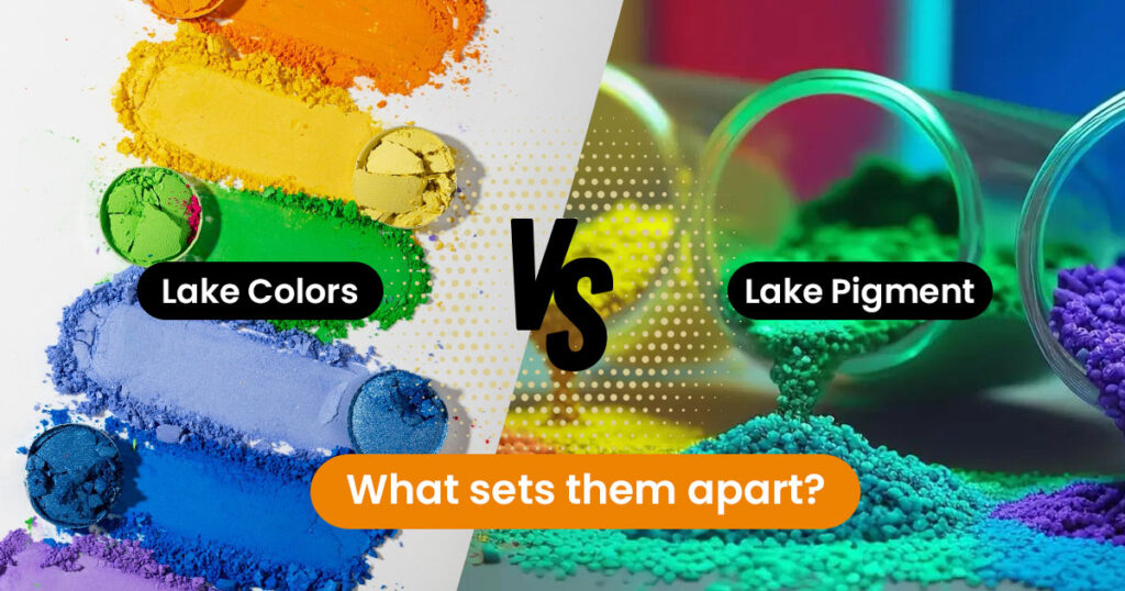 Lake Colors vs. Pigments: What Sets Them Apart?