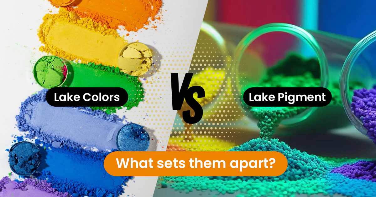 Lake Colors vs. Pigments: What Sets Them Apart?