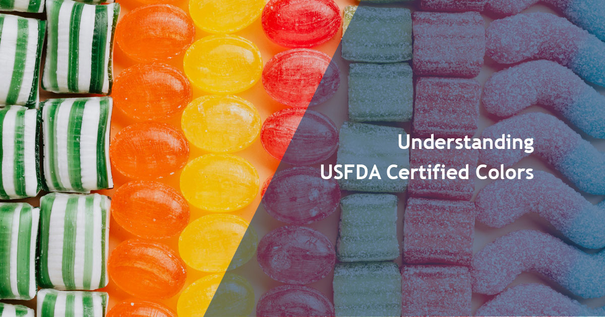Understanding USFDA Certified Colors