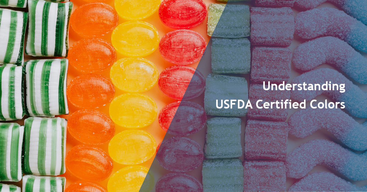 Understanding USFDA Certified Colors