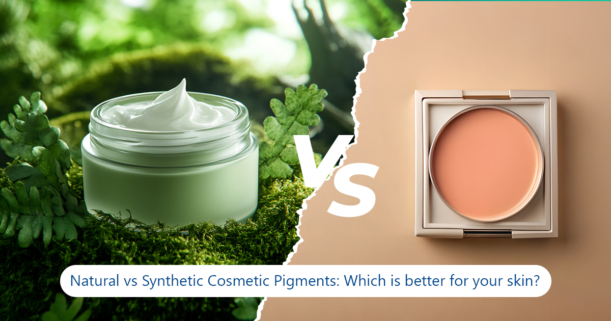 Natural vs Synthetic Cosmetic Pigments: Which Is Better for Your Skin?