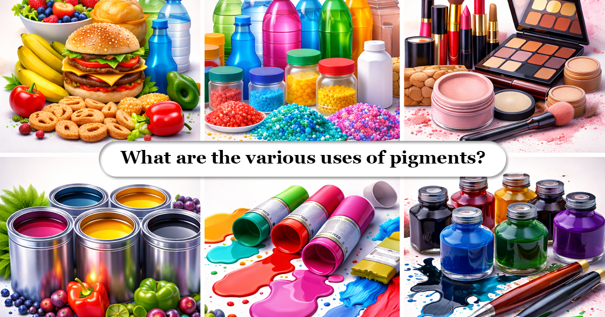 What are the Various Uses of Pigments?