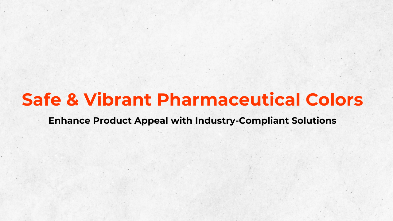 Pharmaceutical-Colors