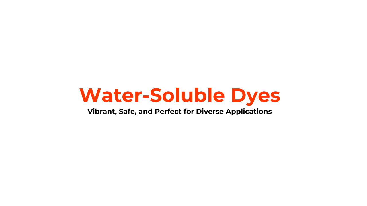 Water-Soluble-Dyes