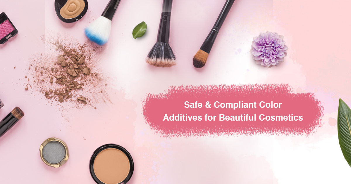 Safe & Compliant Color Additives for Beautiful Cosmetics