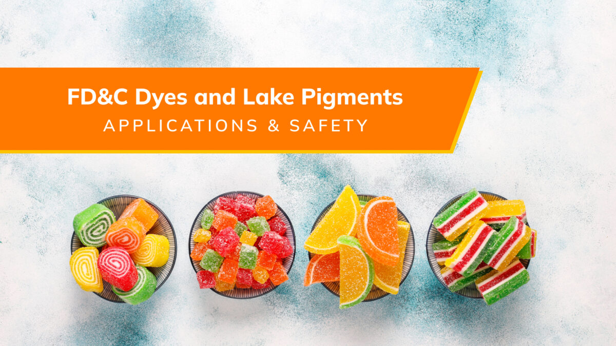 Dyes and Lake Pigments