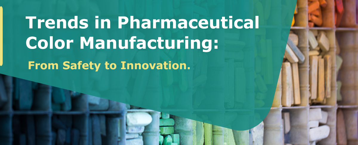 pharmaceutical colors manufacturing company