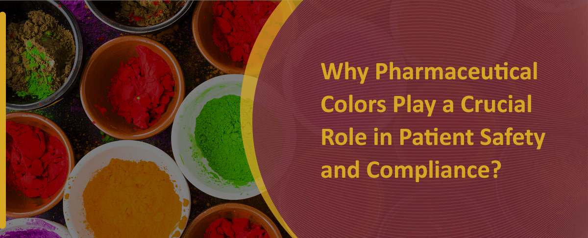 pharmaceutical colors manufacturing company