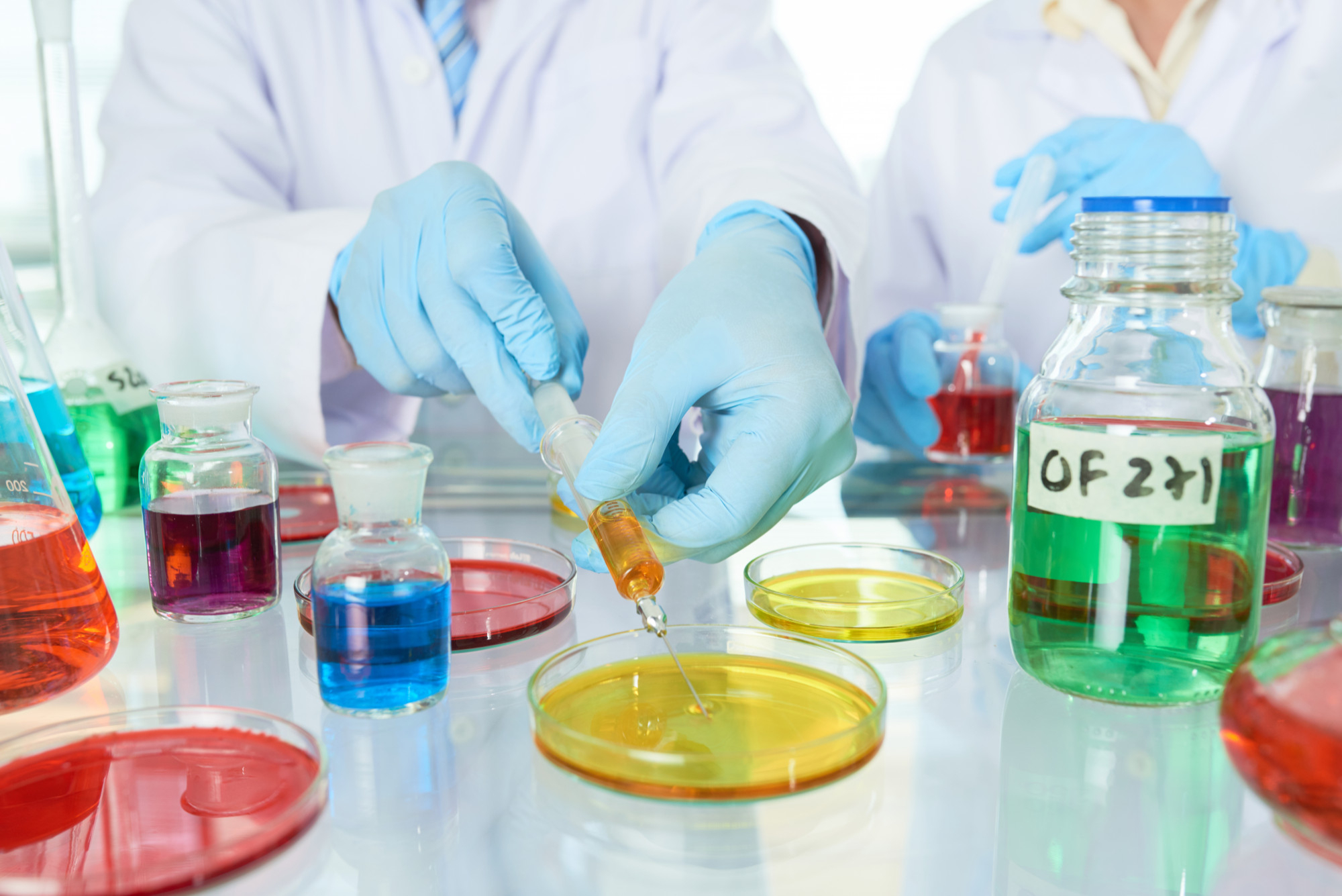 pharmaceutical color safety testing and compliance