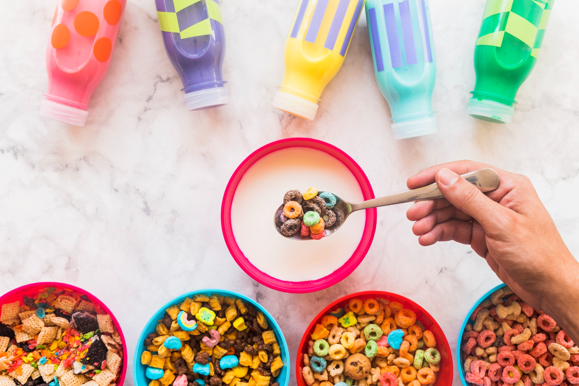 Pet Food Colors Production