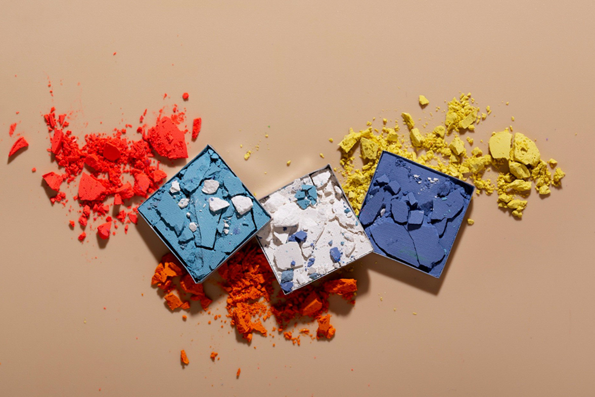 Craft pigments for art hobby and creative use