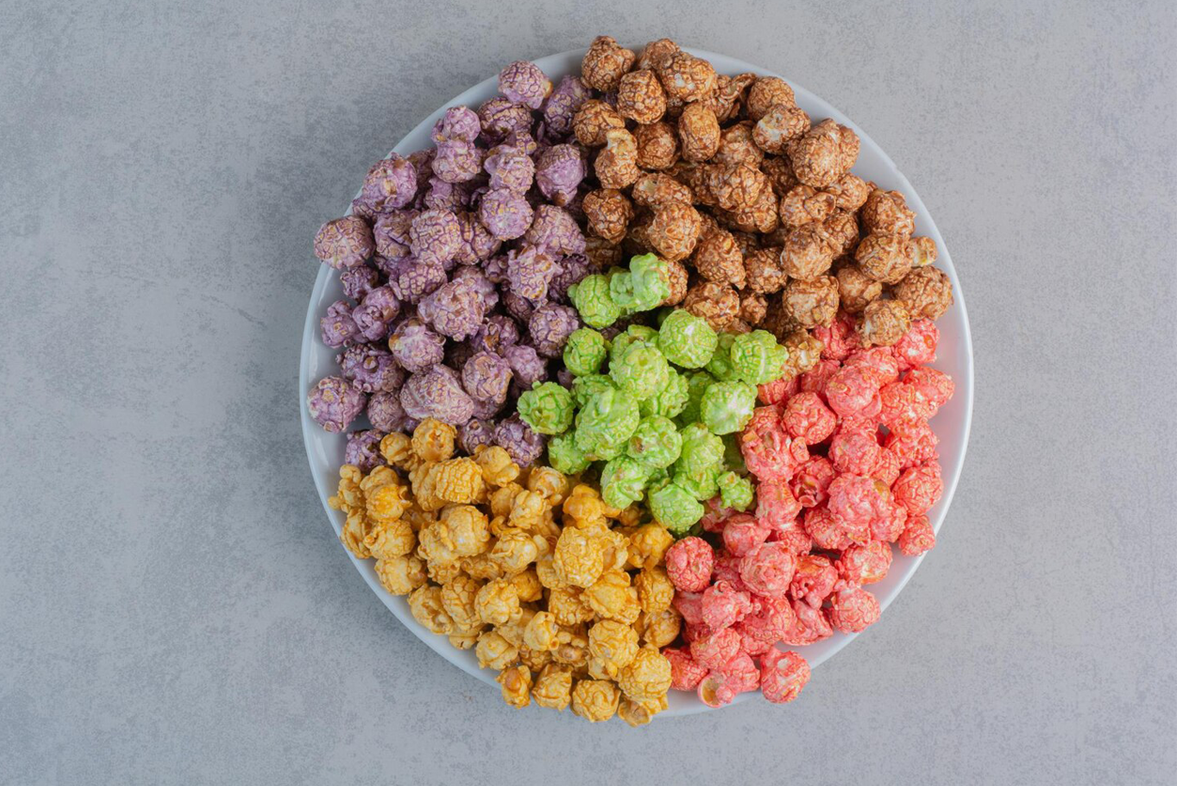 Veterinary diet colors for chews and nutrition