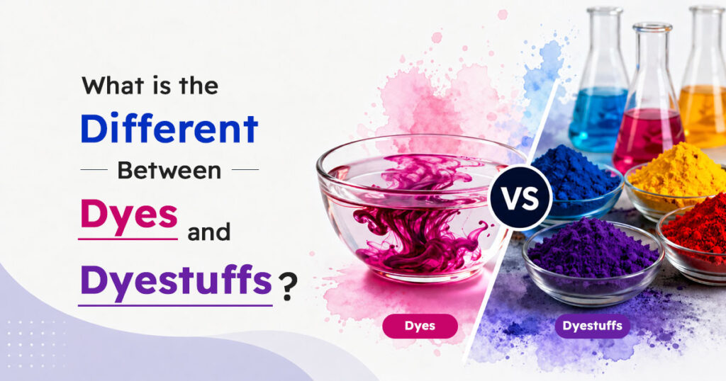 dyestuff manufacturers in india
