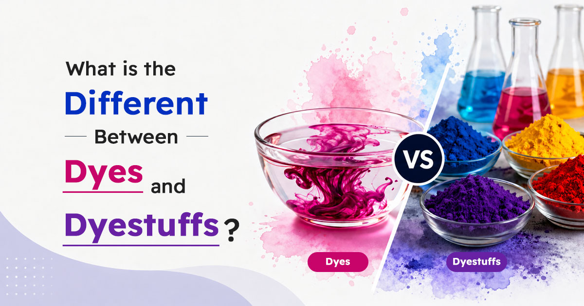 dyestuff manufacturers in india