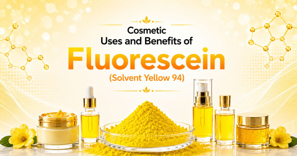 Fluorescein Solvent Yellow 94 cosmetic dye
