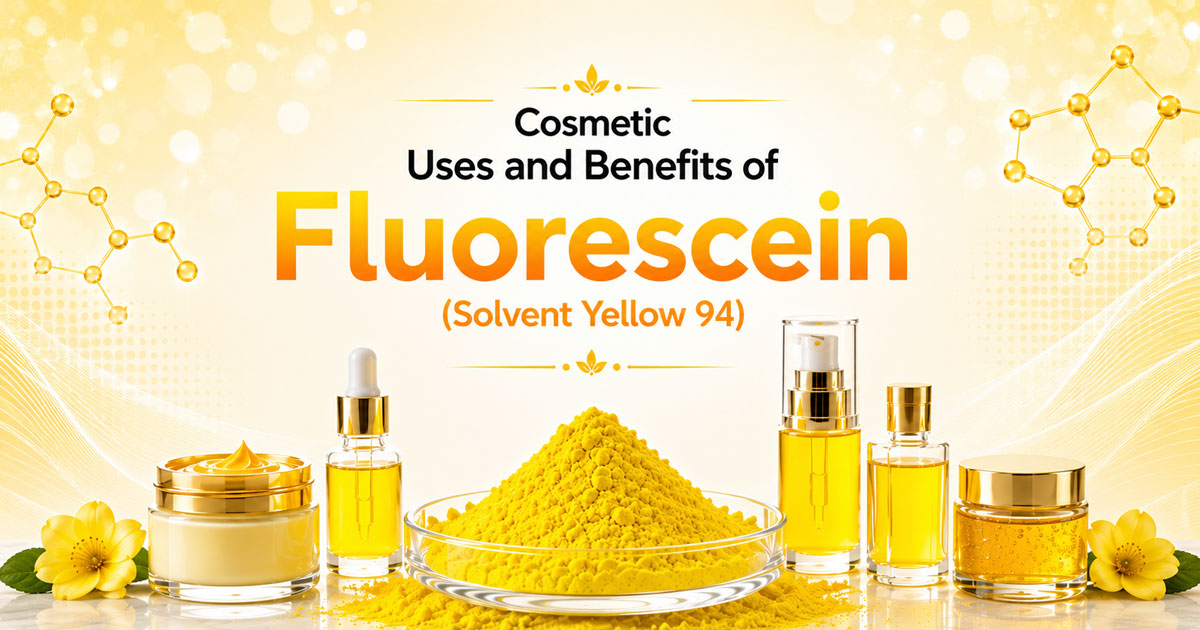 Fluorescein Solvent Yellow 94 cosmetic dye