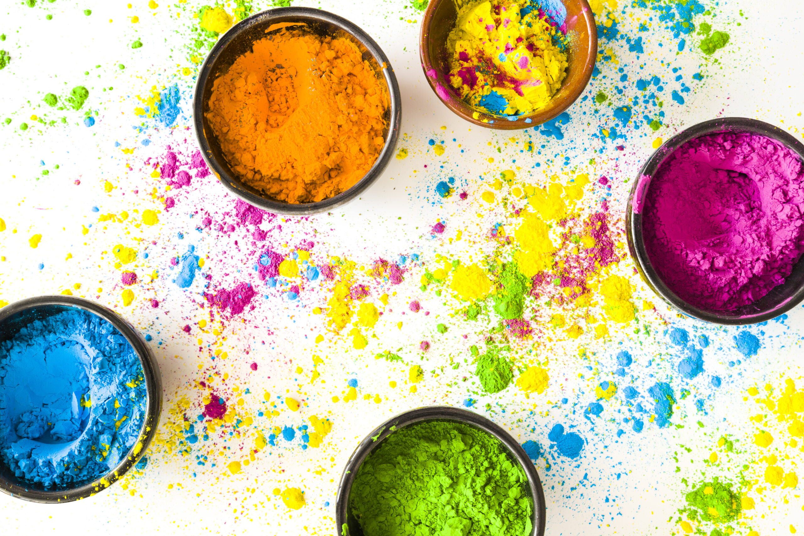 food dyes manufacturer production process