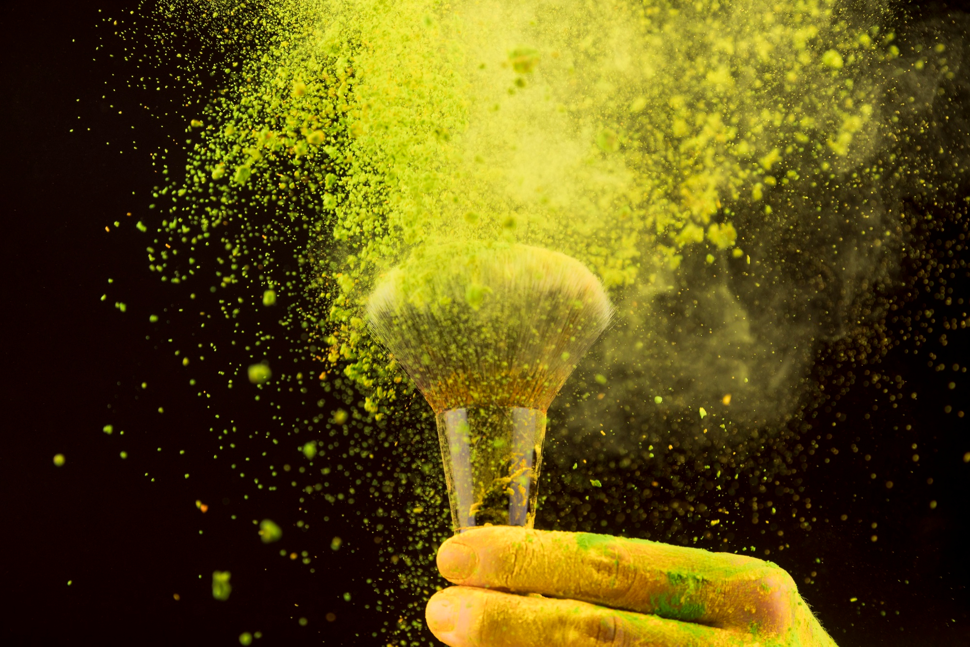 Quinoline Yellow WS Mono cosmetic colorant used in beauty products