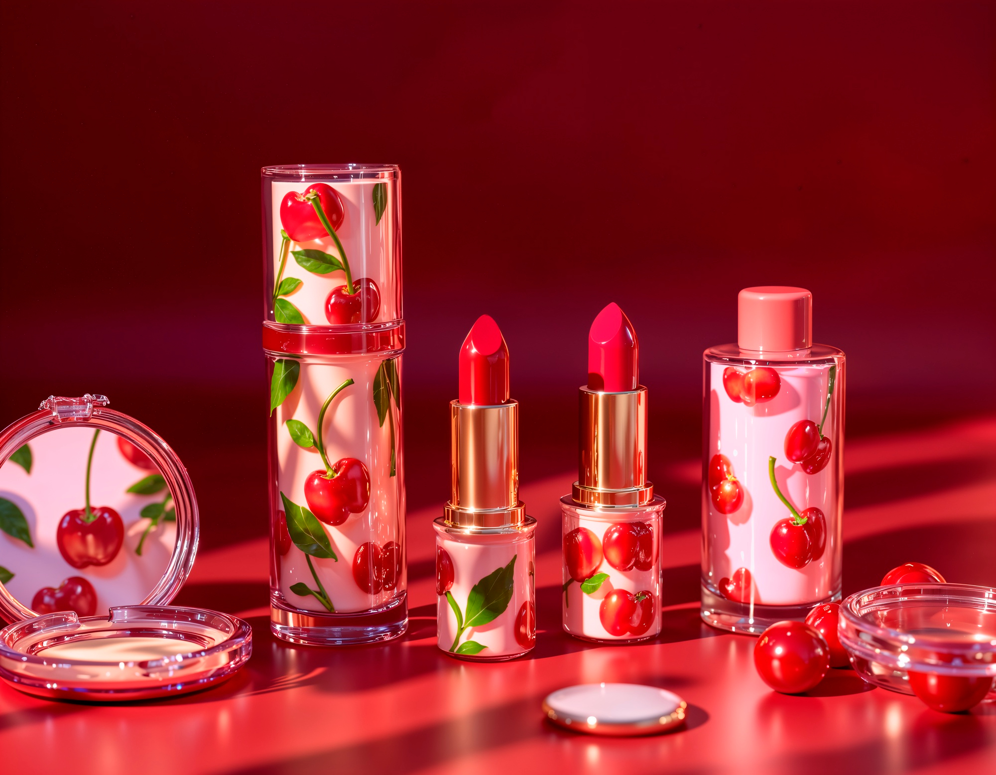 Cosmetic color additives used in lipstick manufacturing