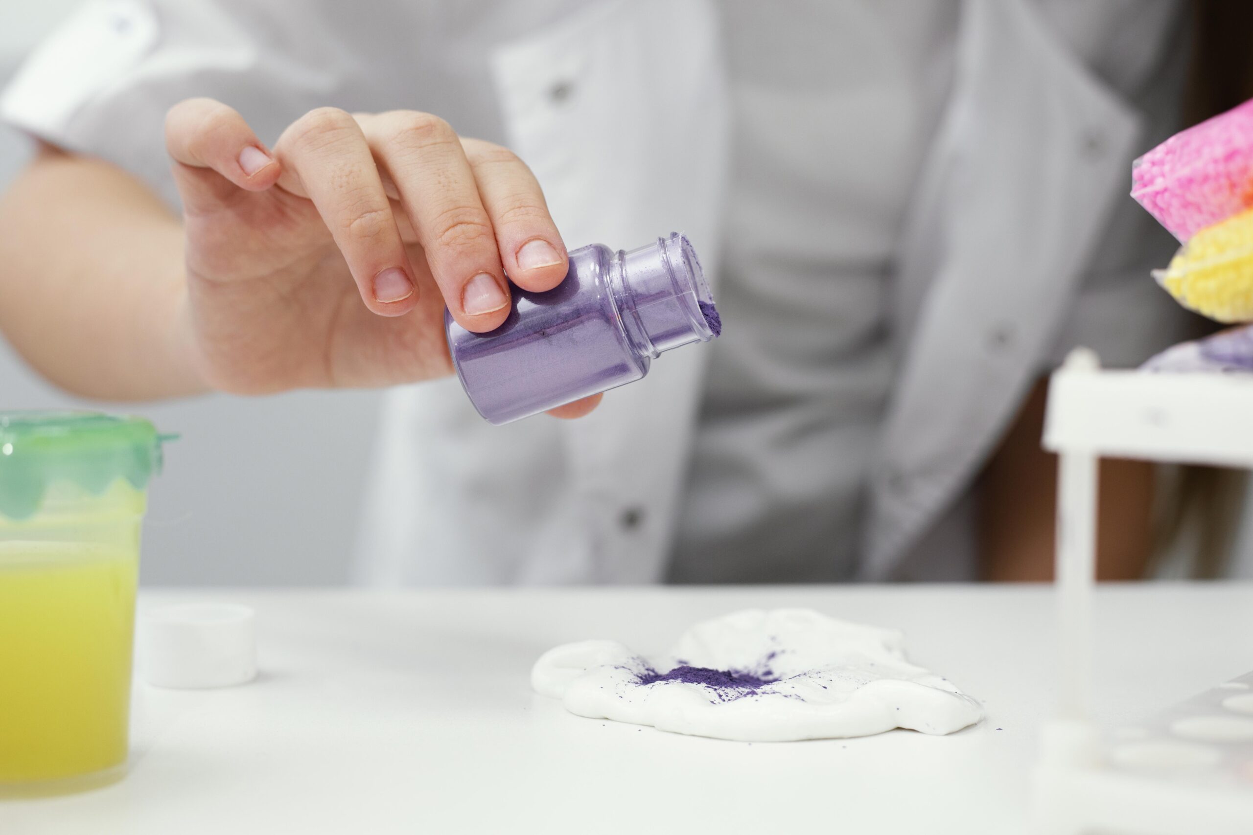 Cosmetic colors manufacturing company creating beauty colorants