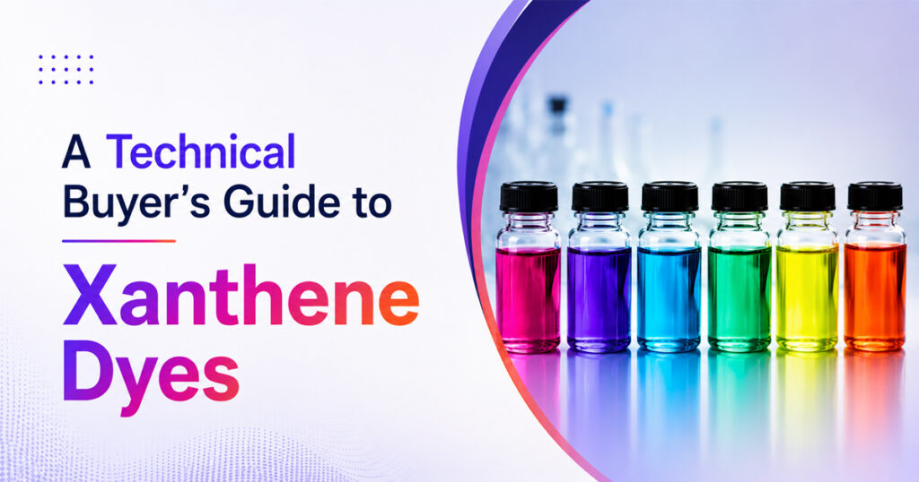 xanthene dyes technical buyer guide