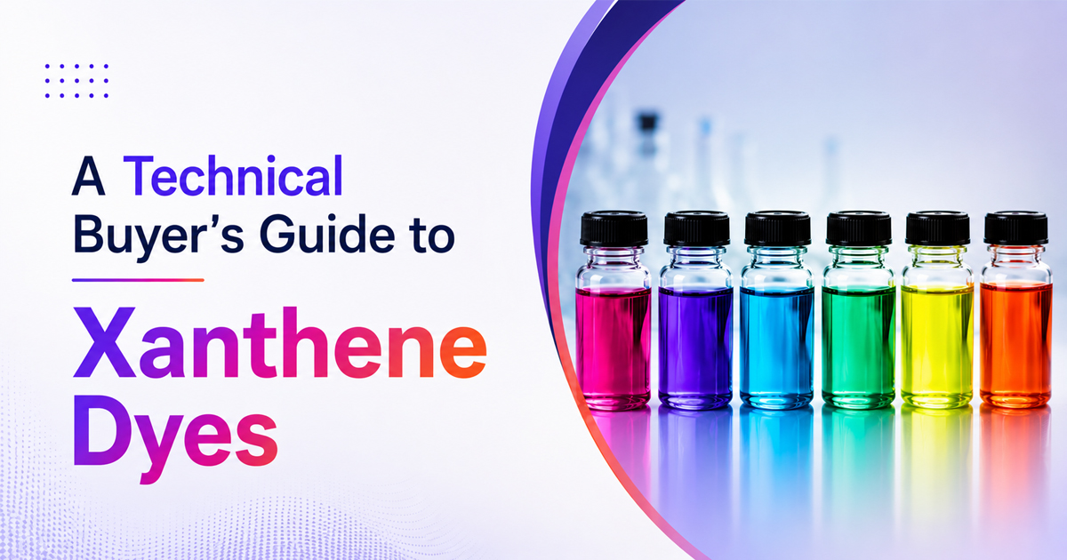 xanthene dyes technical buyer guide