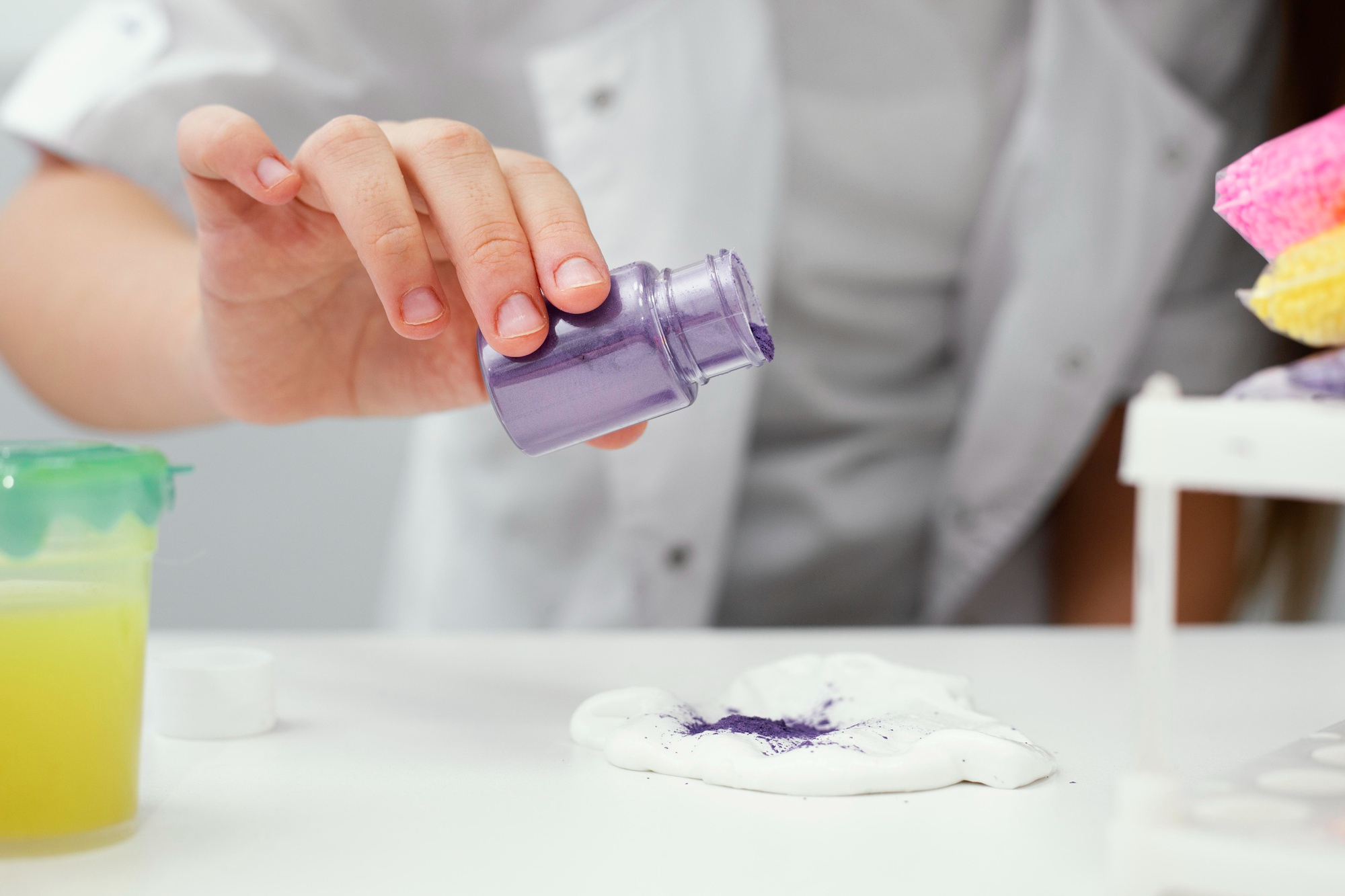 Alizurol Purple bulk dye quality inspection
