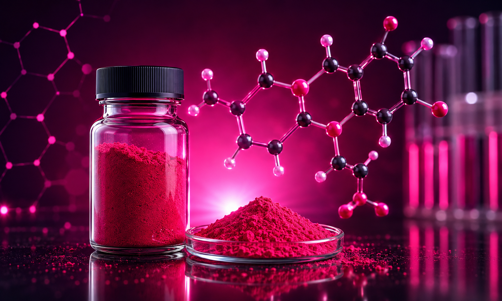 Food color compliance and laboratory