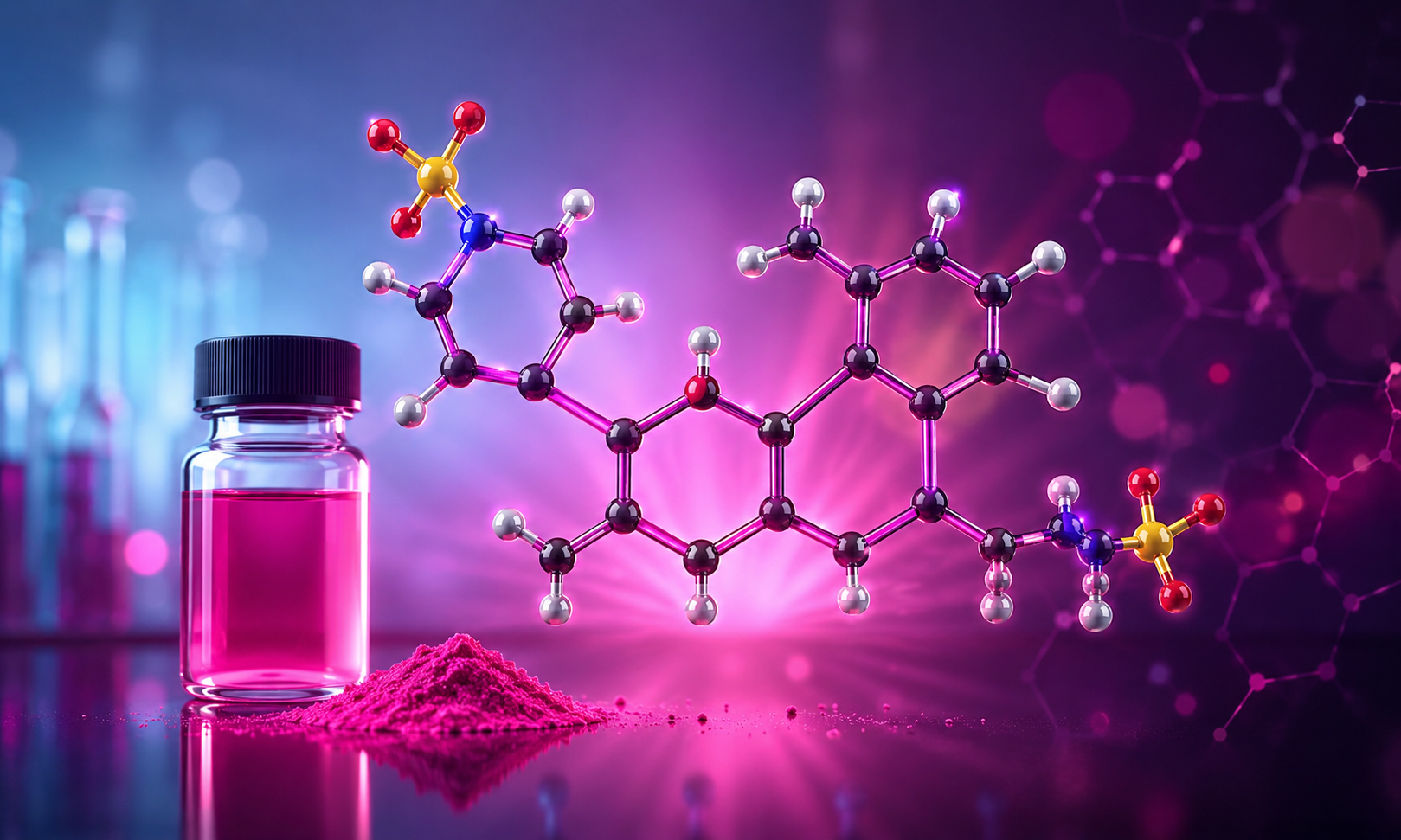 Specialty fluorescent dyes for biotechnology