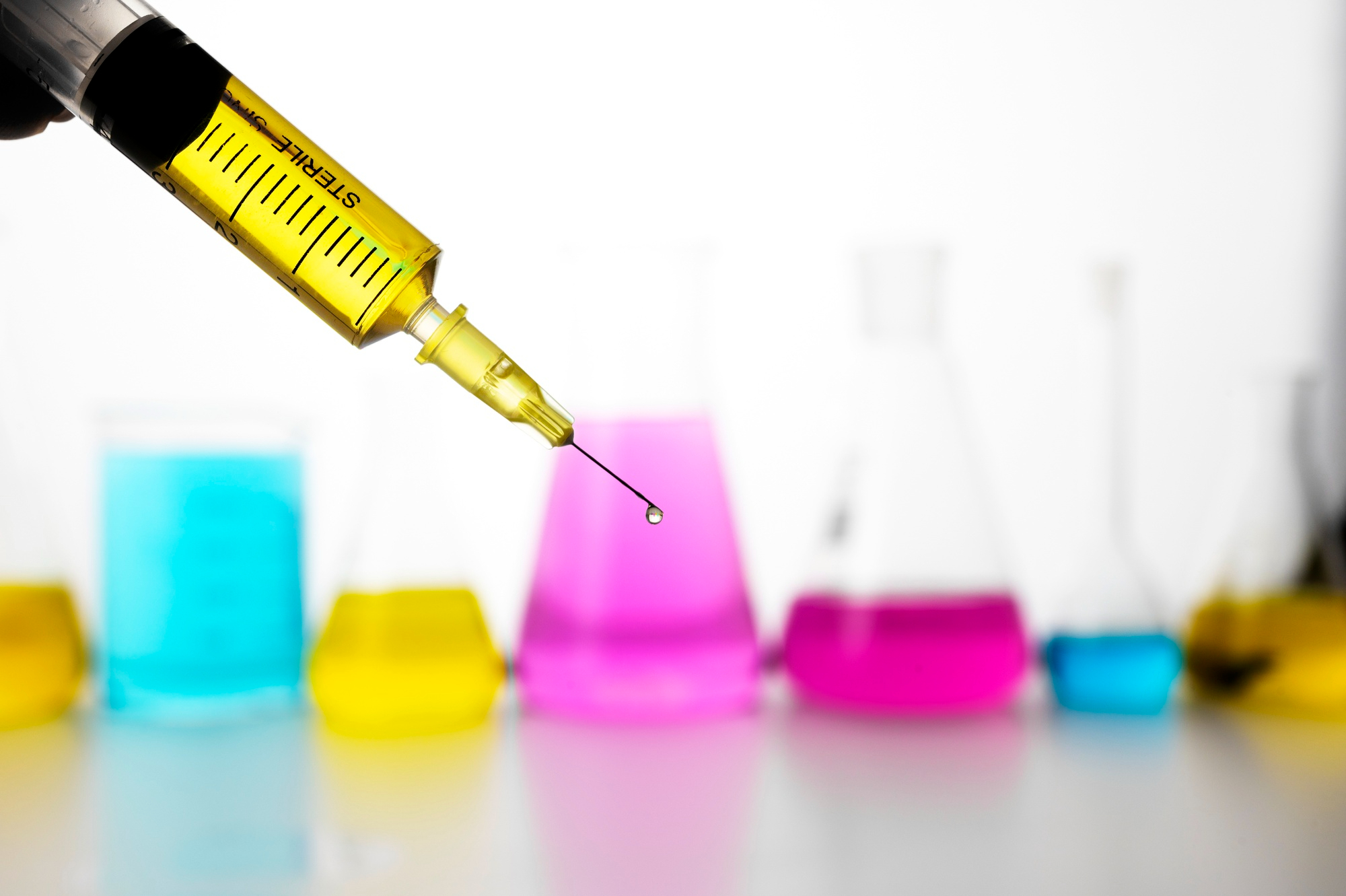 Quinoline Yellow WS water soluble yellow dye