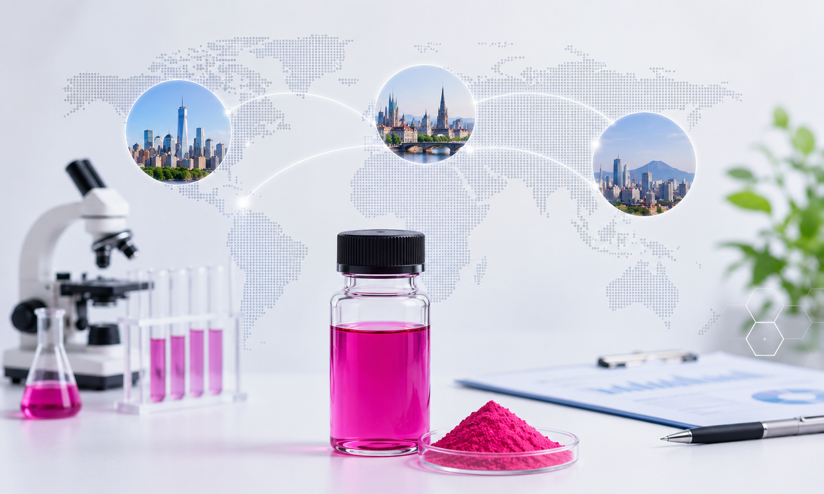 High purity Sulforhodamine laboratory dye