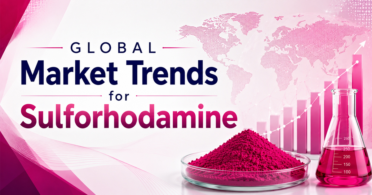 Global Sulforhodamine market trends