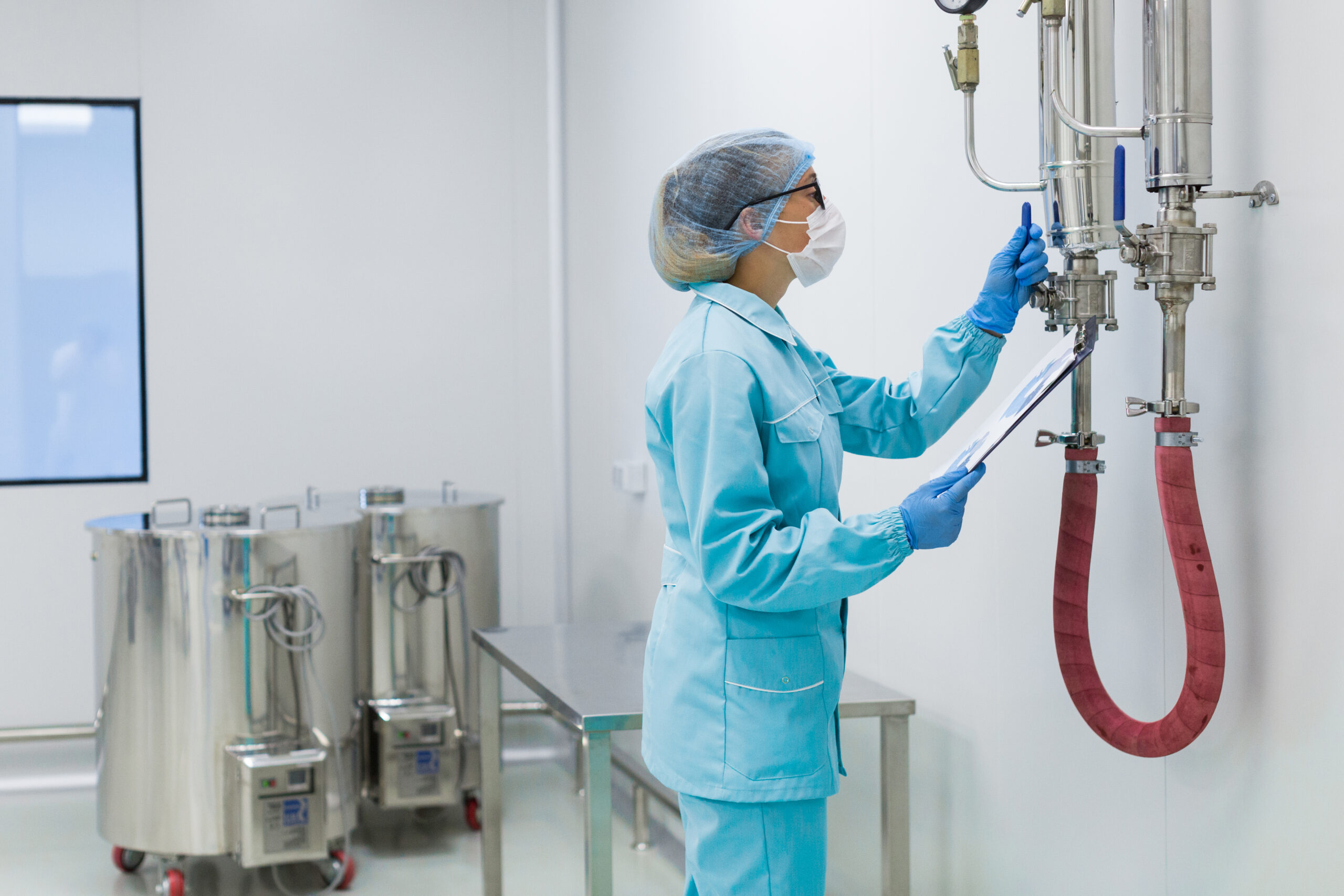 Eosine lake pigment manufacturing process