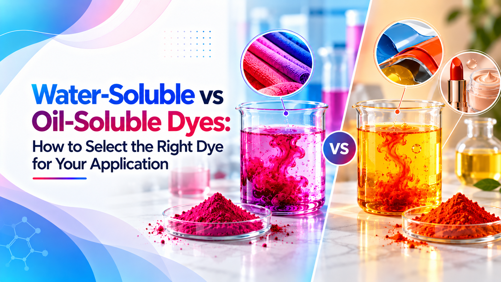 water-soluble-vs-oil-soluble-dyes