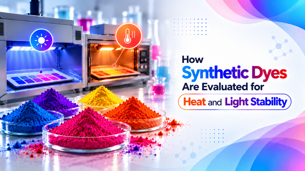 synthetic-dye-heat-light-stability-testing/