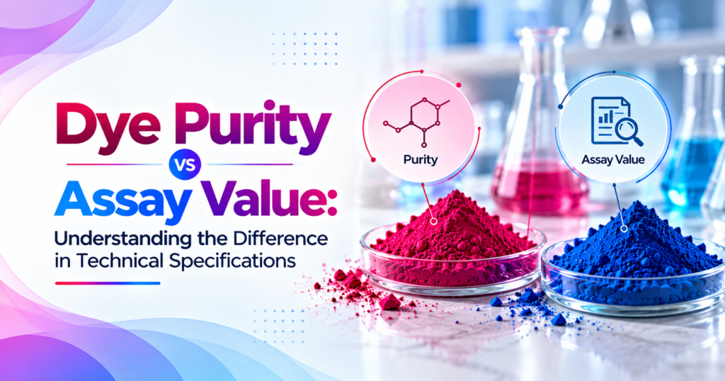 dye-purity-vs-assay-value