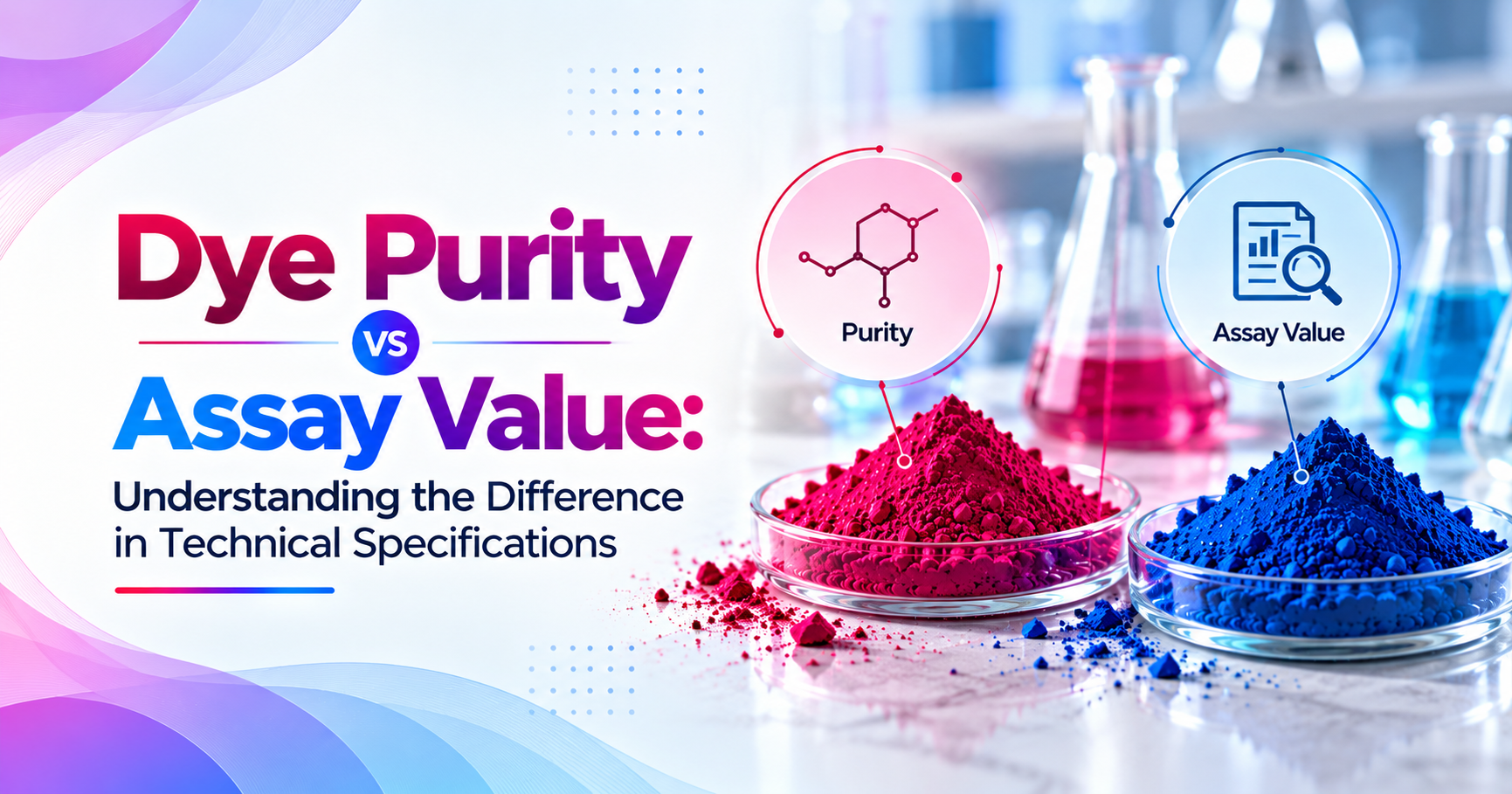dye-purity-vs-assay-value