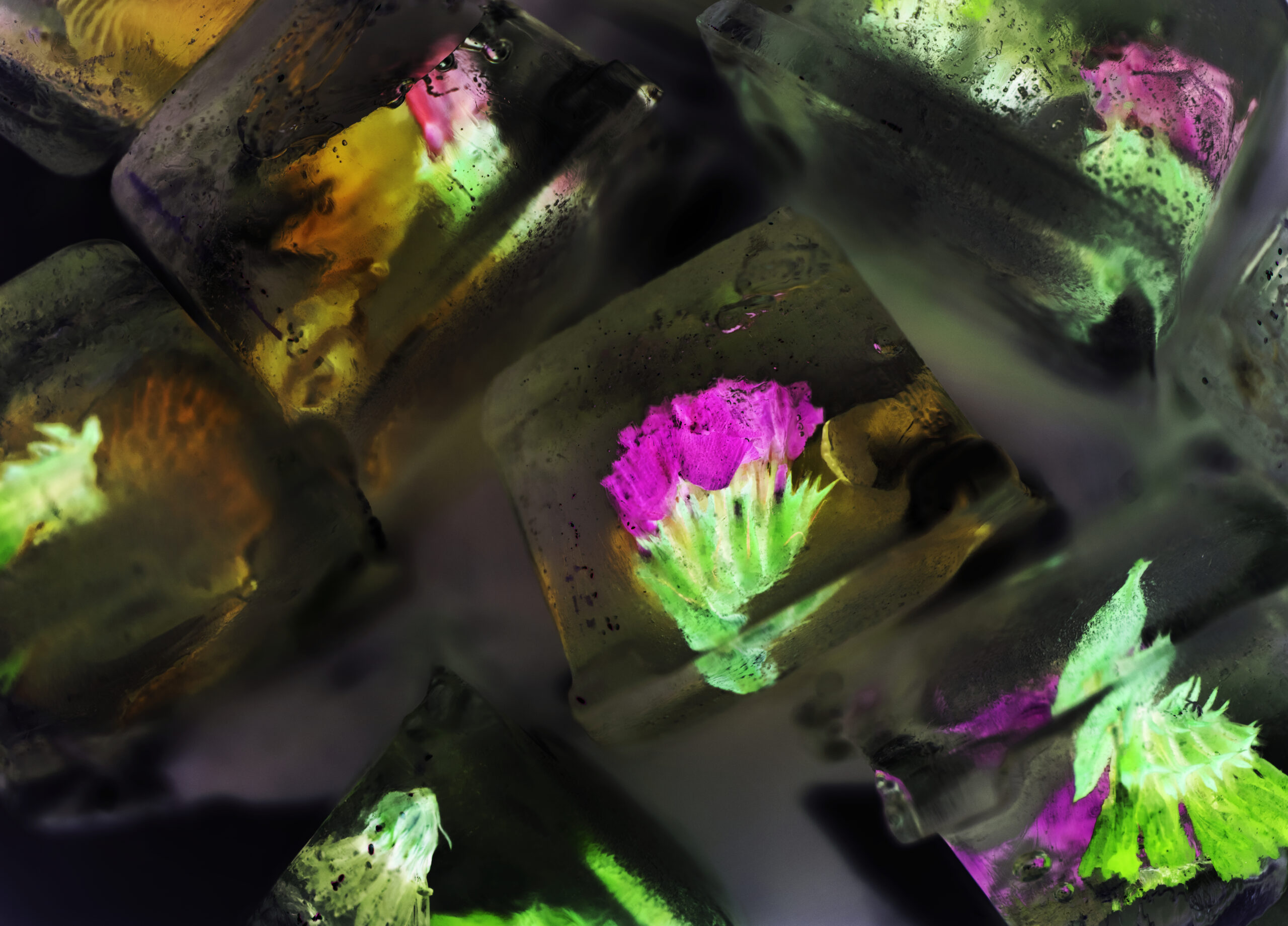dispersion-of-colored-pigment particles-in-an-industrial-liquid formulation