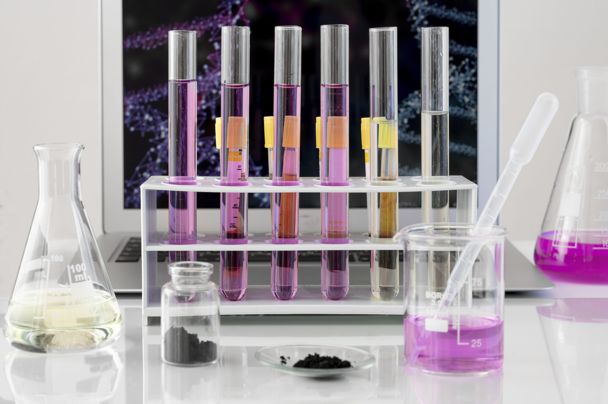 High-purity colorants for cosmetic manufacturing