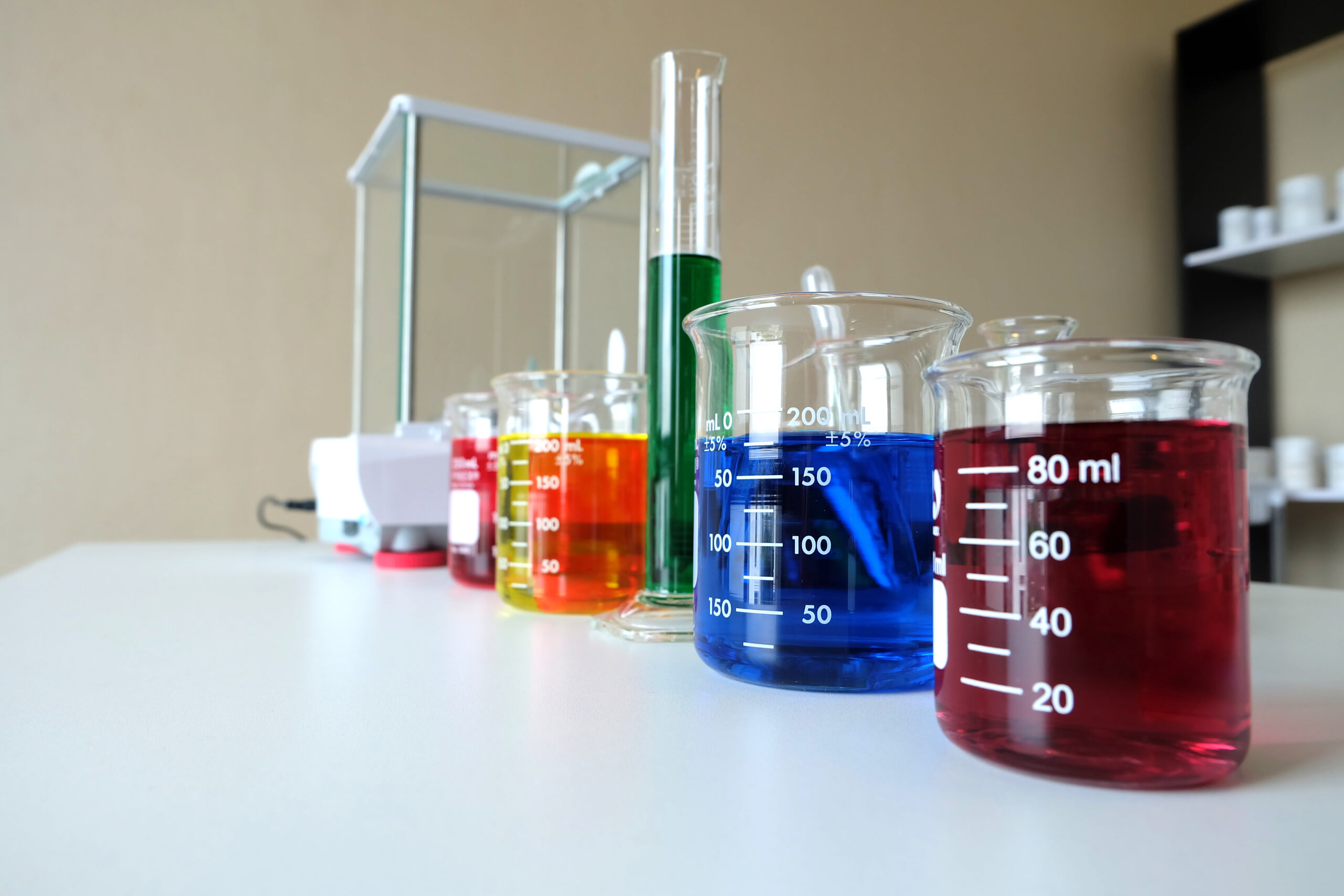 pH effect on synthetic dye performance