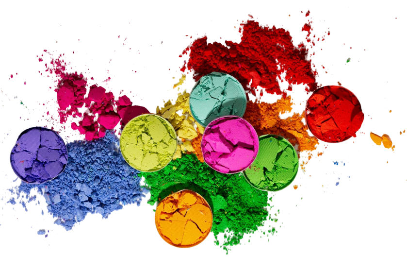 Versatile industrial colors for food cosmetics pharma personal care and pet food